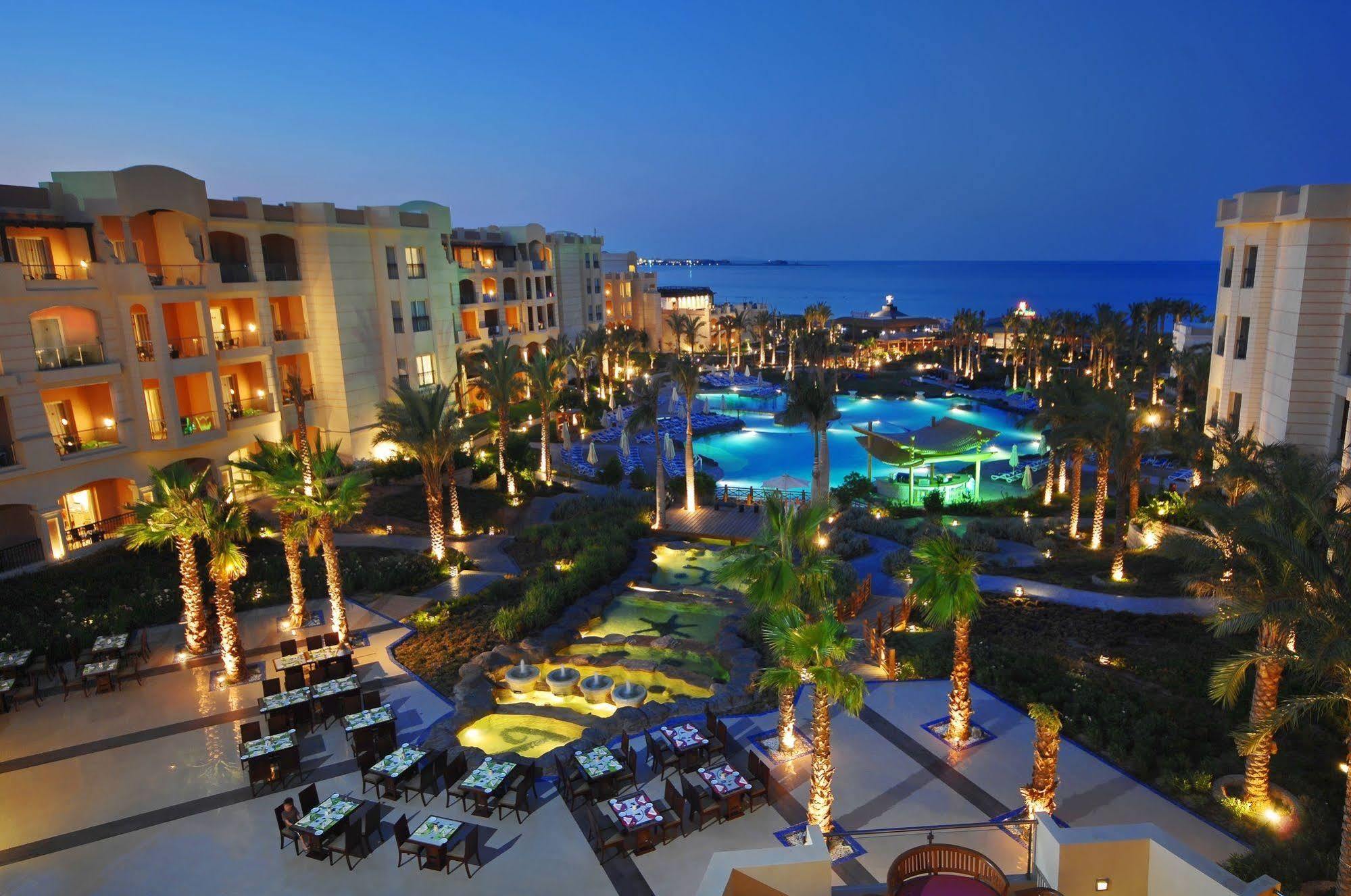 Resort Tropitel Sahl Hasheesh Hurgada